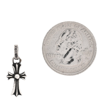Chrome Hearts Sterling Silver Baby Fat Cross Pendant 2 of 3