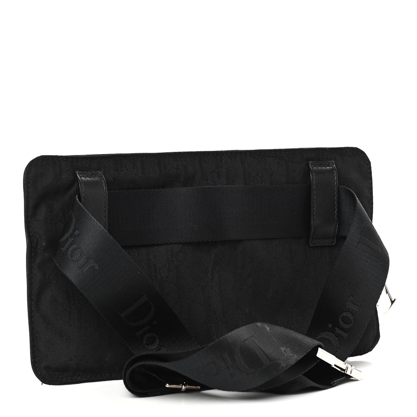 Monogram Street Chic Belt Bag Black
