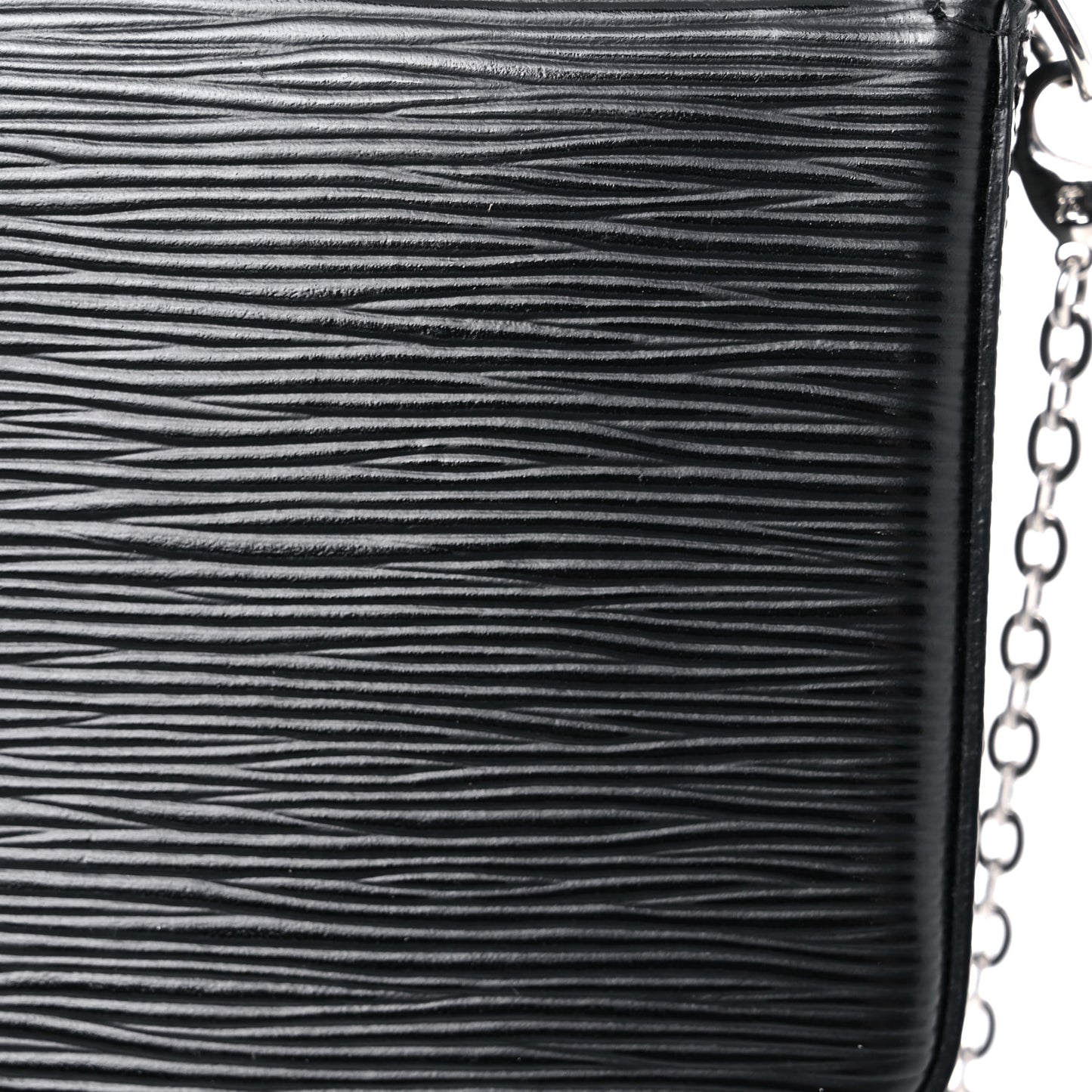 Epi Pochette Felicie Black