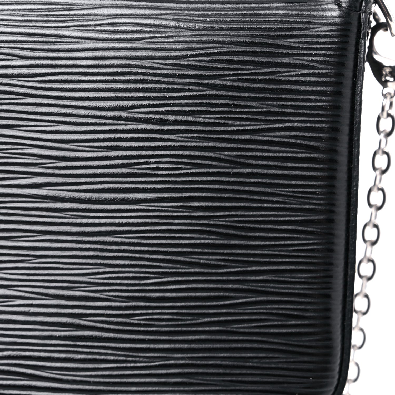 Louis Vuitton Epi Pochette Felicie Black 16 of 16