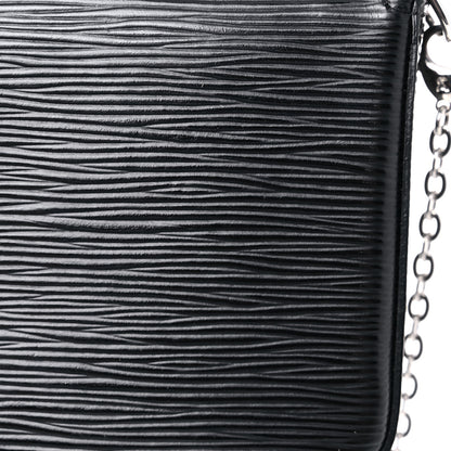 Louis Vuitton Epi Pochette Felicie Black 16 of 16
