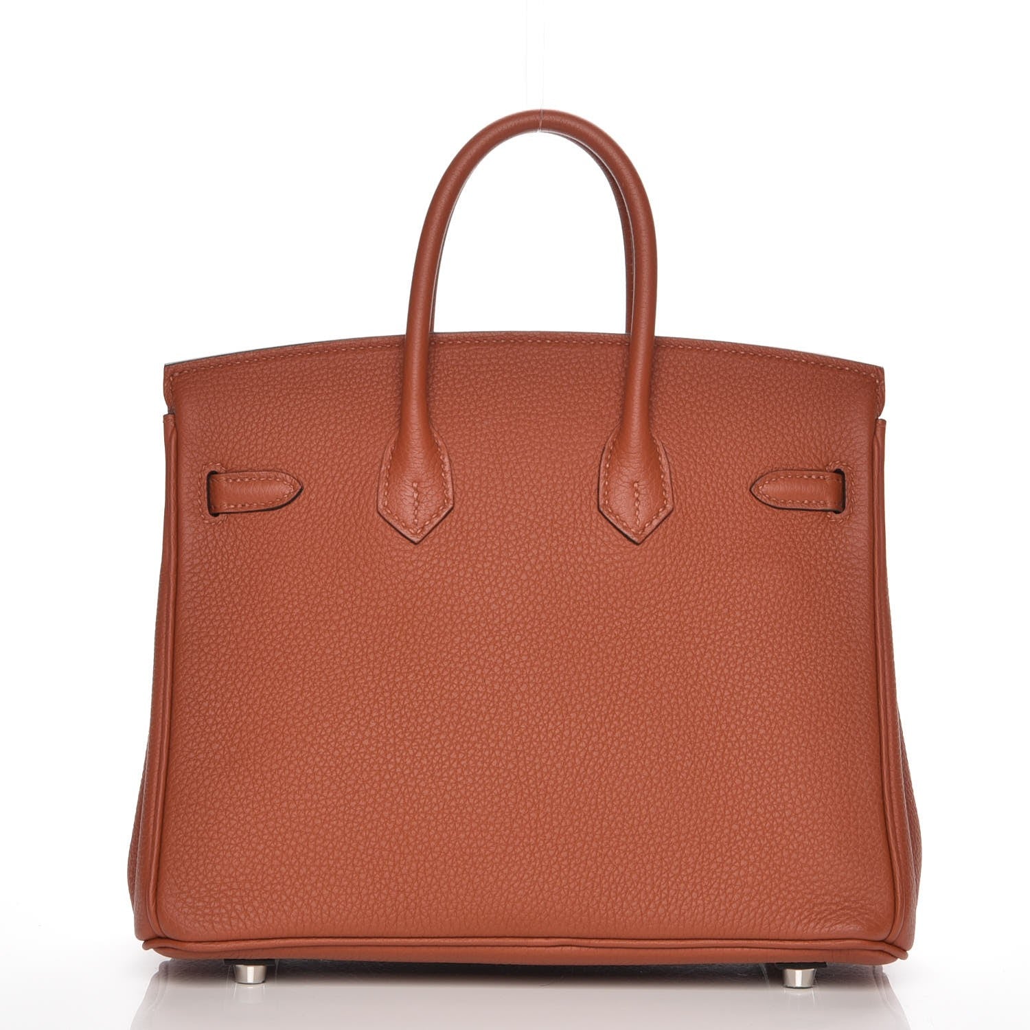 Hermes Togo Birkin 25 Cuivre 4 of 27