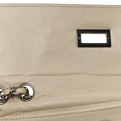 Chanel Lambskin East West Mademoiselle Flap Ivory 14 of 22