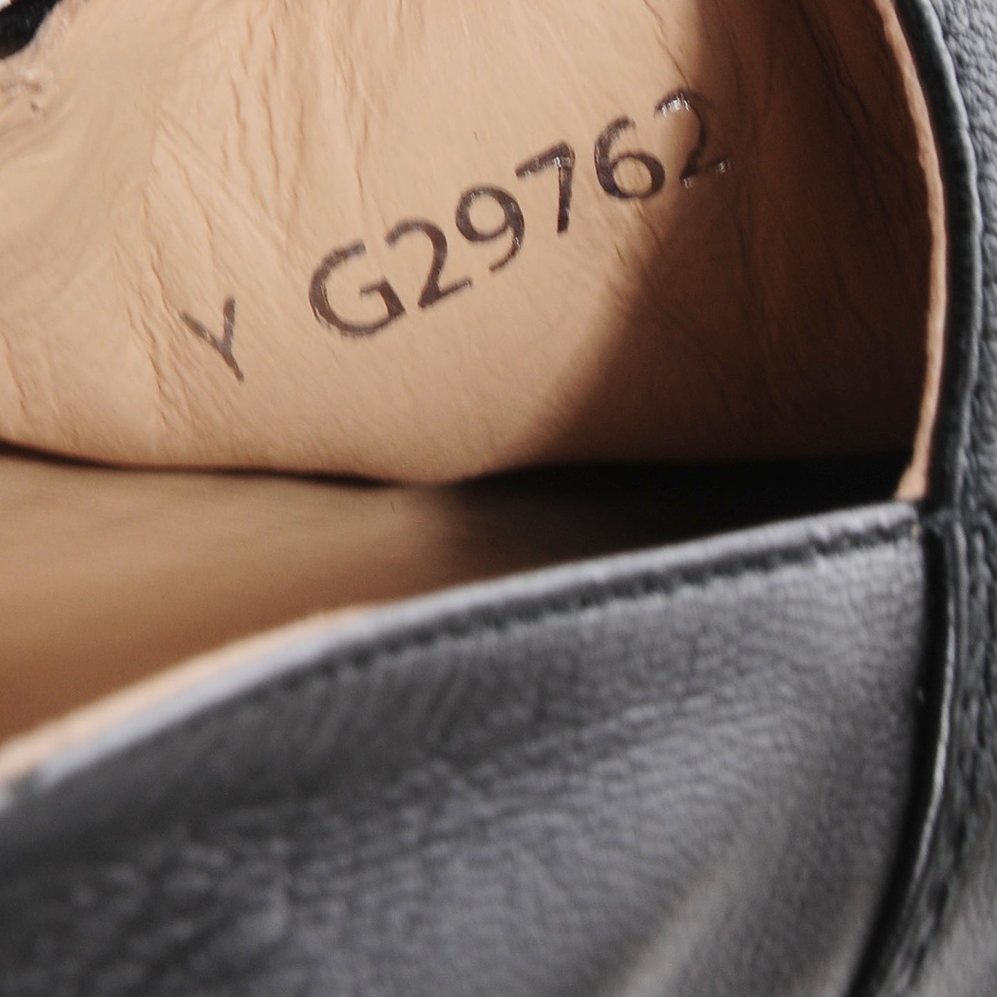 Lambskin Espadrilles Beige Black 36