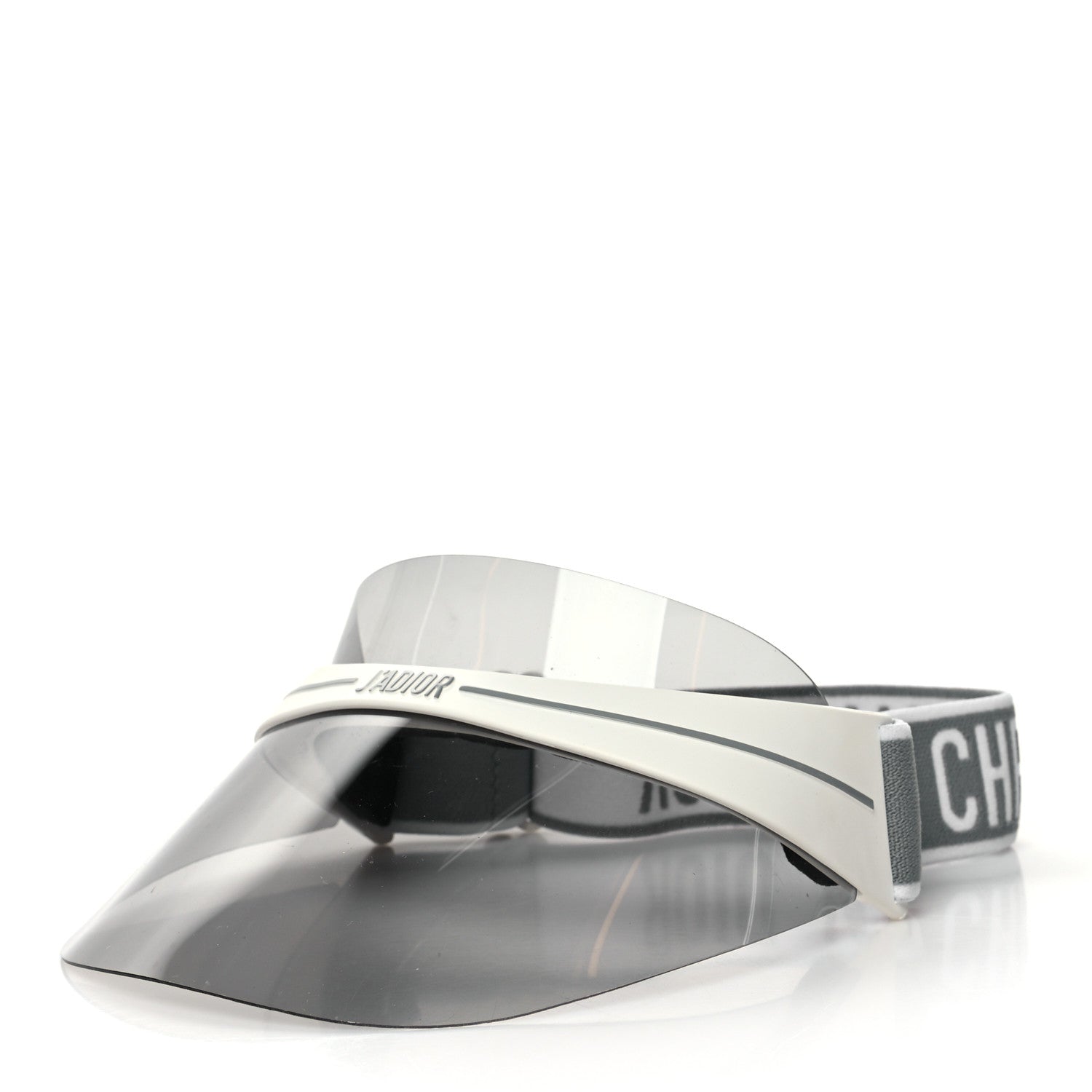 Christian Dior Acetate DiorClub1 Sun Visor Grey 1 of 7