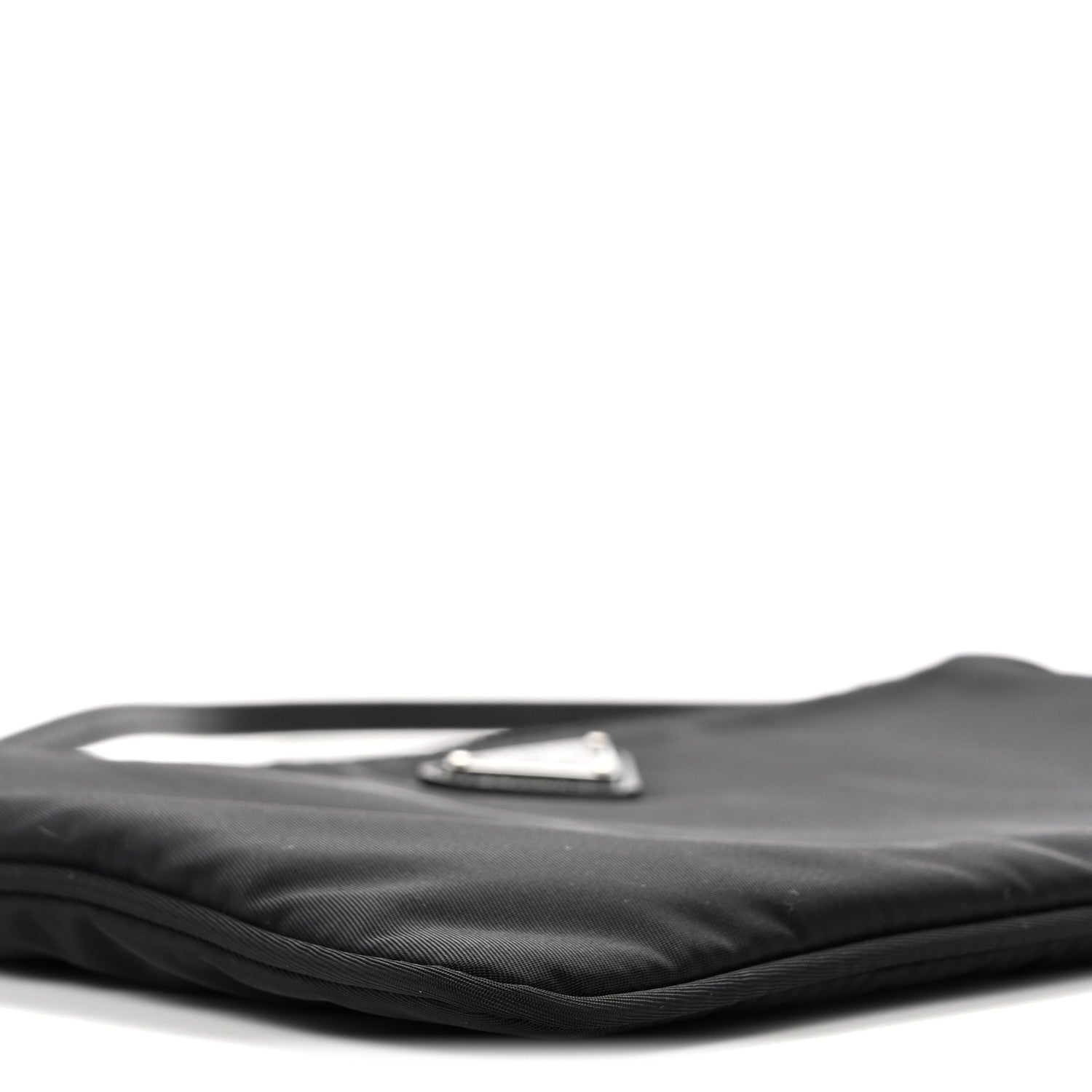 Prada Re-Nylon Vela Pouch Black 9 of 10