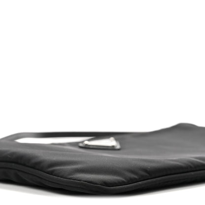 Prada Re-Nylon Vela Pouch Black 9 of 10