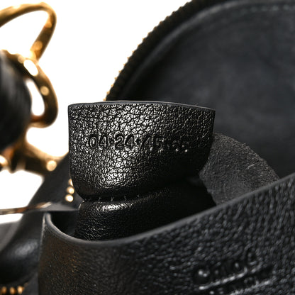 Chloe Grained Buffalo Small Bracelet Hobo Bag Black 7 of 11