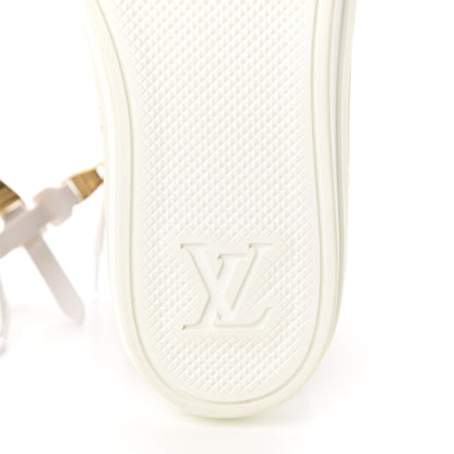 Louis Vuitton Catogram Stellar Sneaker Boots 37 Marron 9 of 11