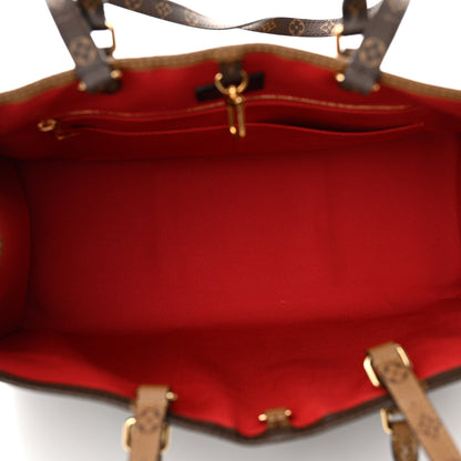 Louis Vuitton Reverse Monogram Giant Onthego GM 5 of 12