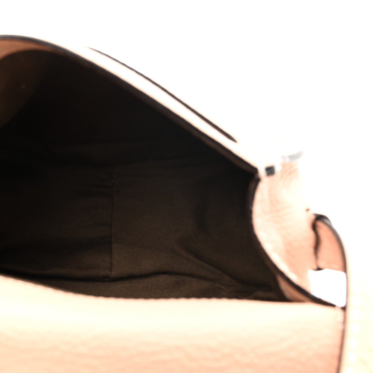 Chloe Calfskin Mini Marcie Round Crossbody Bag Blush Nude 5 of 12