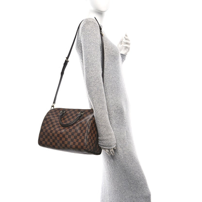 Louis Vuitton Damier Ebene Speedy Bandouliere 30 2 of 9