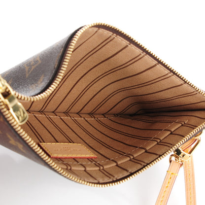 Louis Vuitton Monogram Neverfull MM GM Pochette 5 of 9