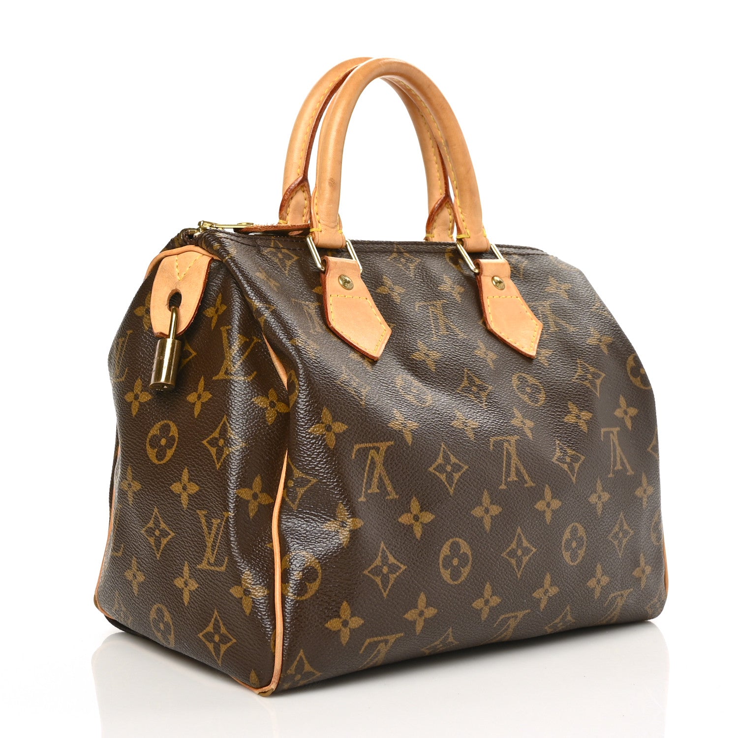 Louis Vuitton Monogram Speedy 25 3 of 10