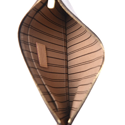 Louis Vuitton Monogram Neverfull MM GM Pochette 5 of 8