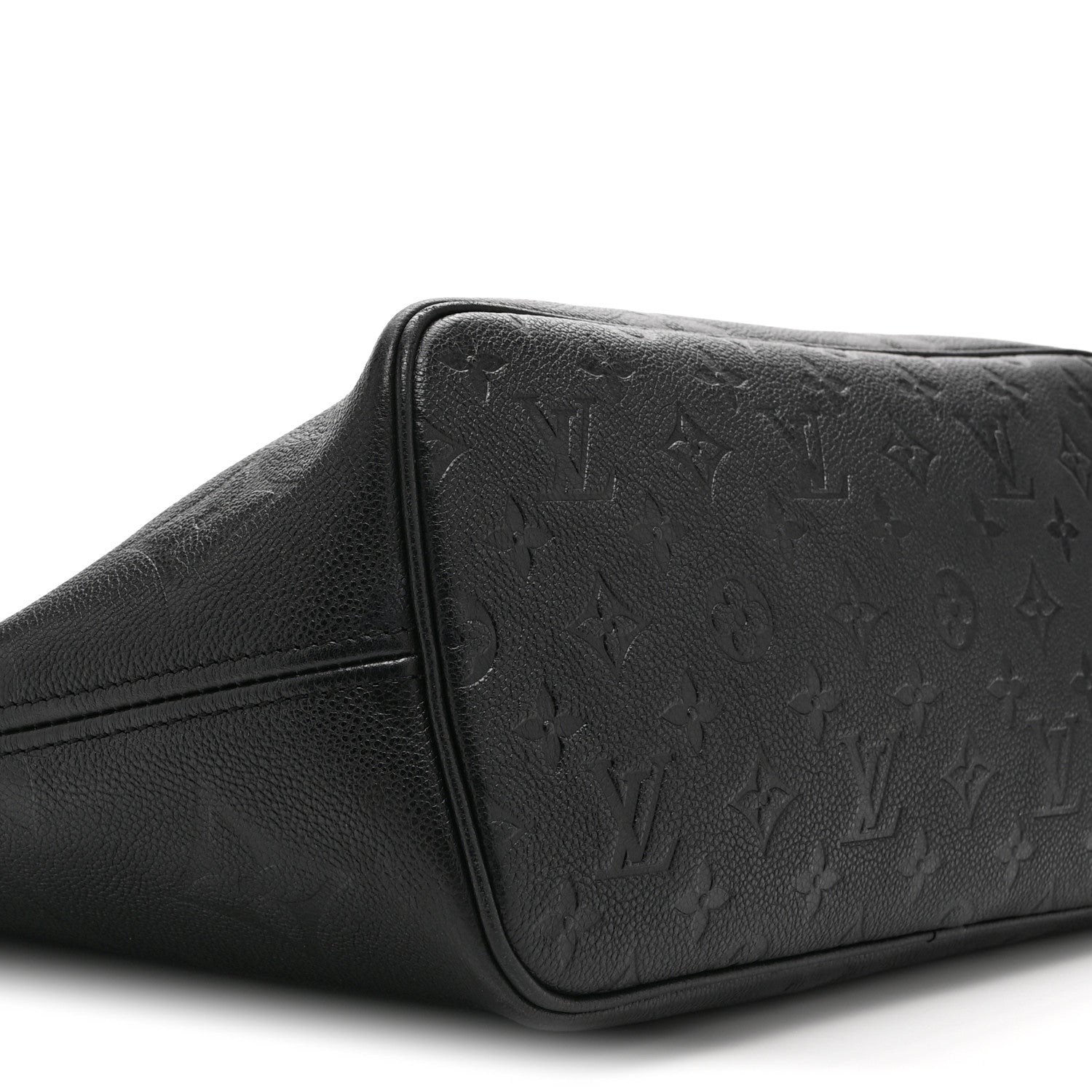 Louis Vuitton Empreinte Monogram Giant Neverfull MM Black 8 of 10