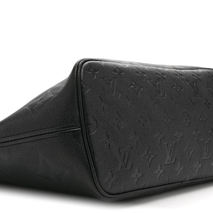 Louis Vuitton Empreinte Monogram Giant Neverfull MM Black 8 of 10