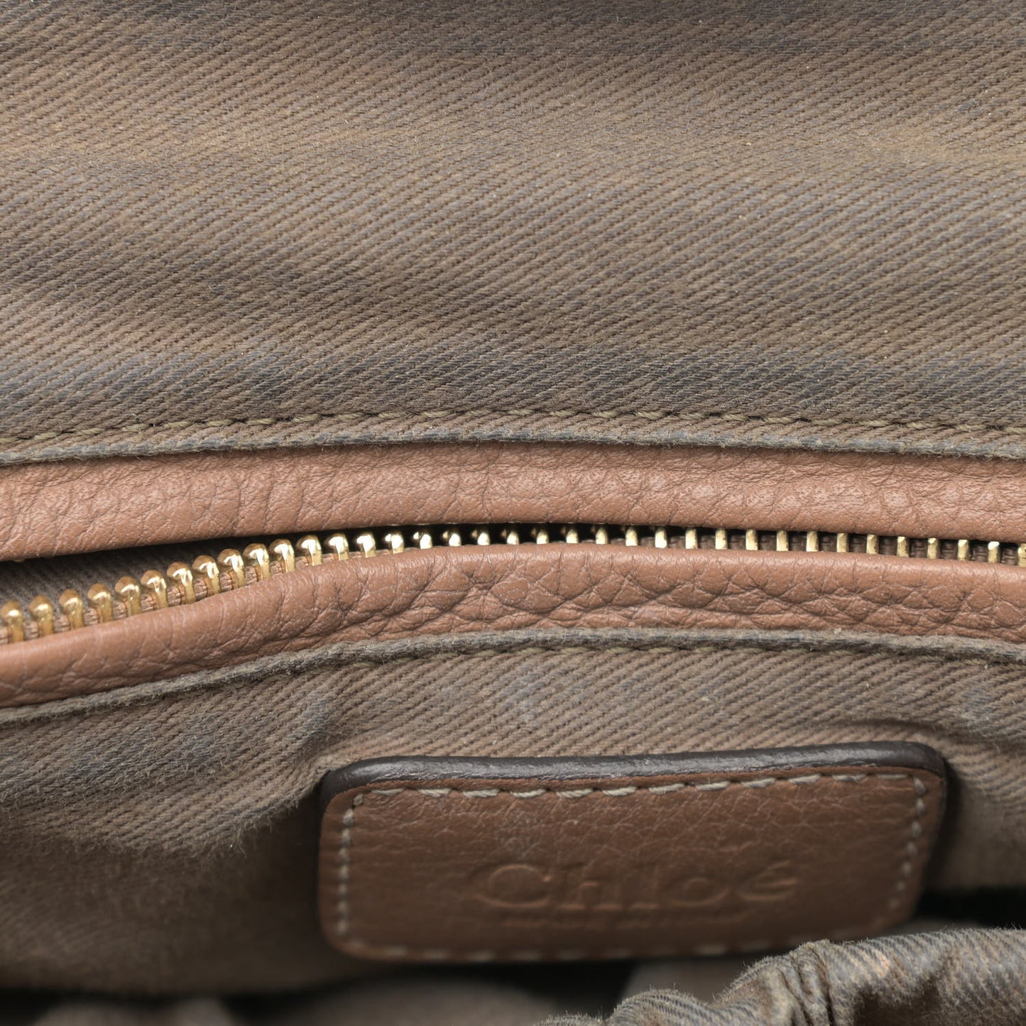 Calfskin Small Marcie Satchel Nut