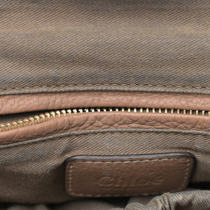 Chloe Calfskin Small Marcie Satchel Nut 15 of 16