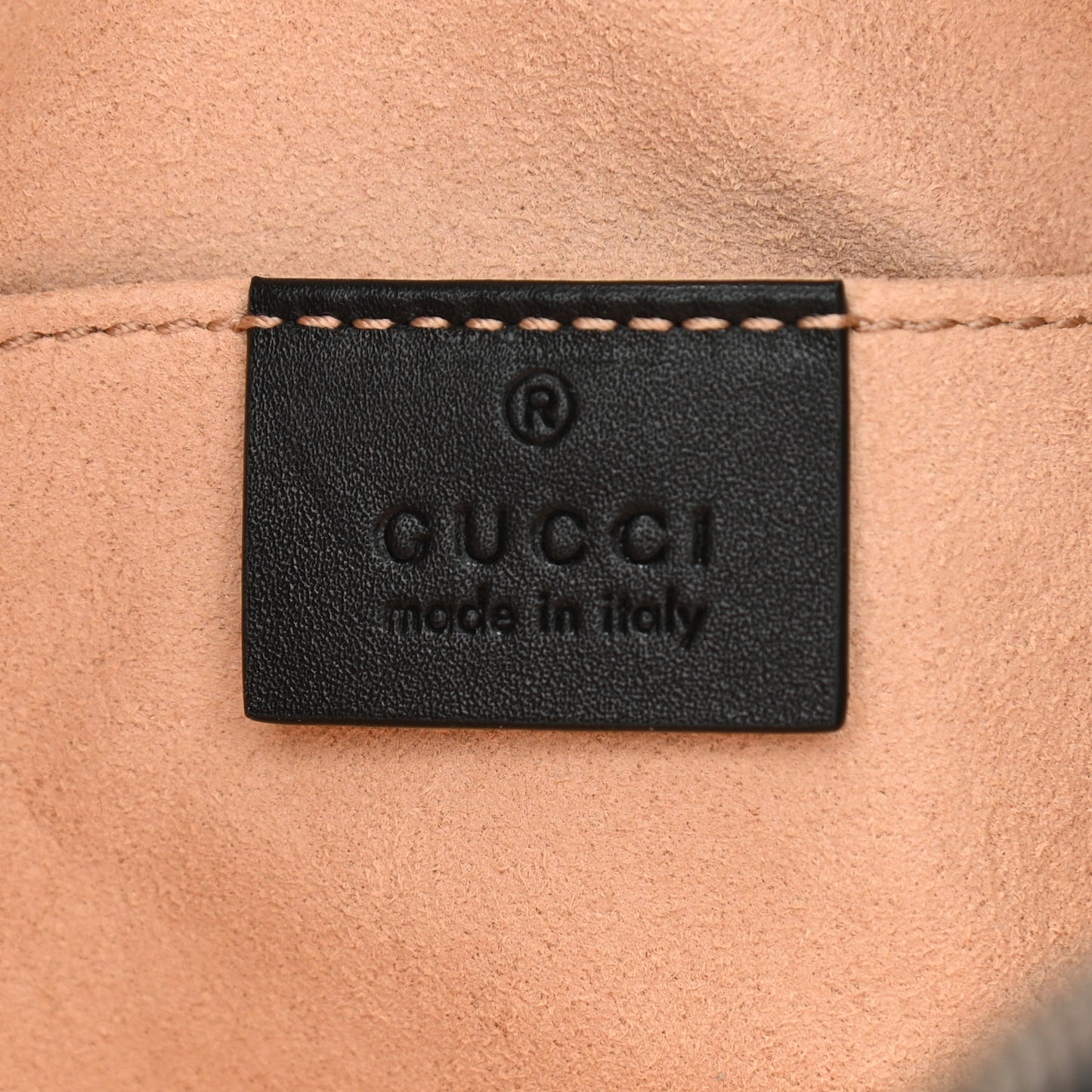 Calfskin Matelasse GG Marmont Belt Bag 85 34 Black