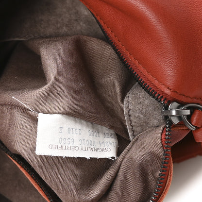 Bottega Veneta Nappa Intrecciato Large Campana Hobo Brique 7 of 10