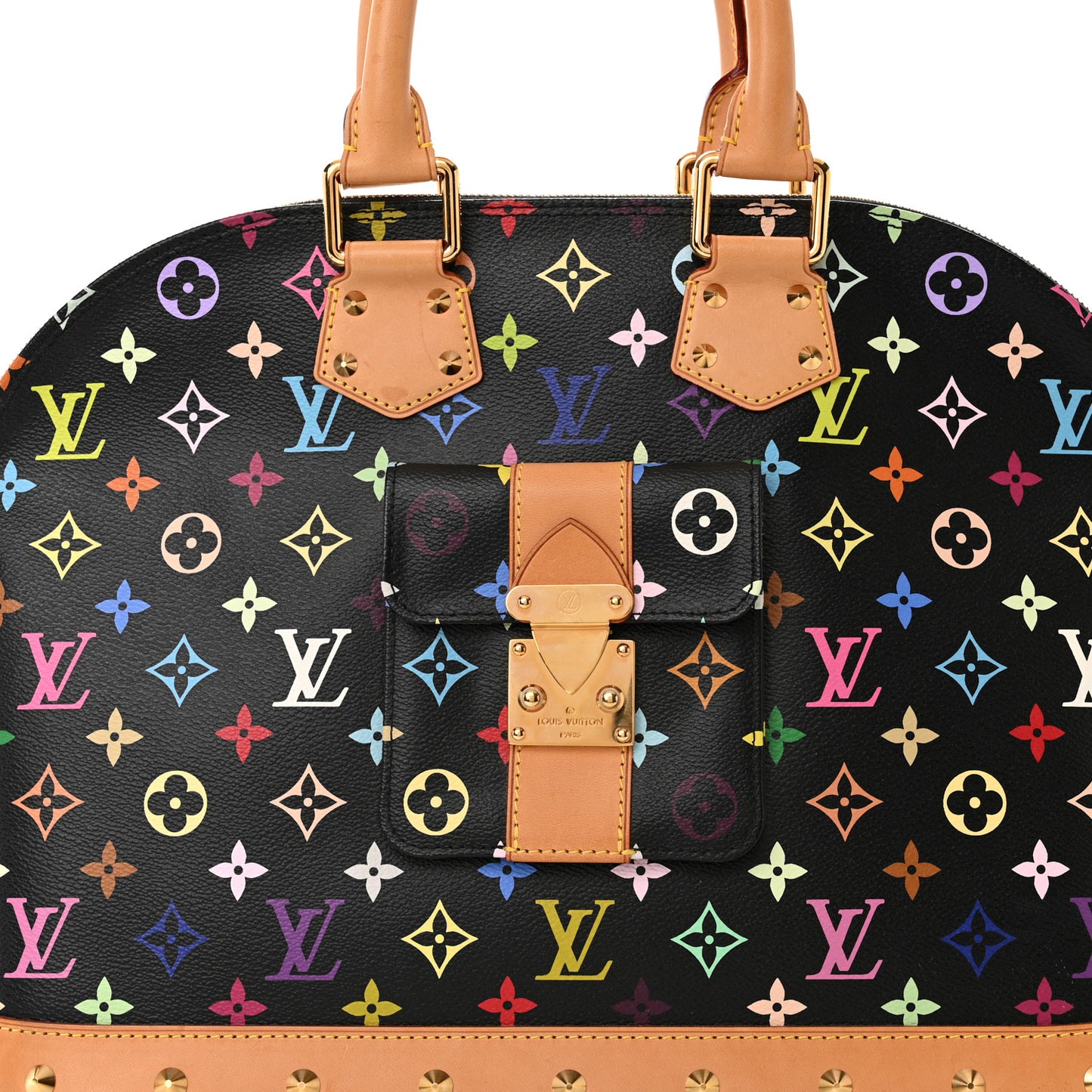 Monogram Multicolor Alma GM Black