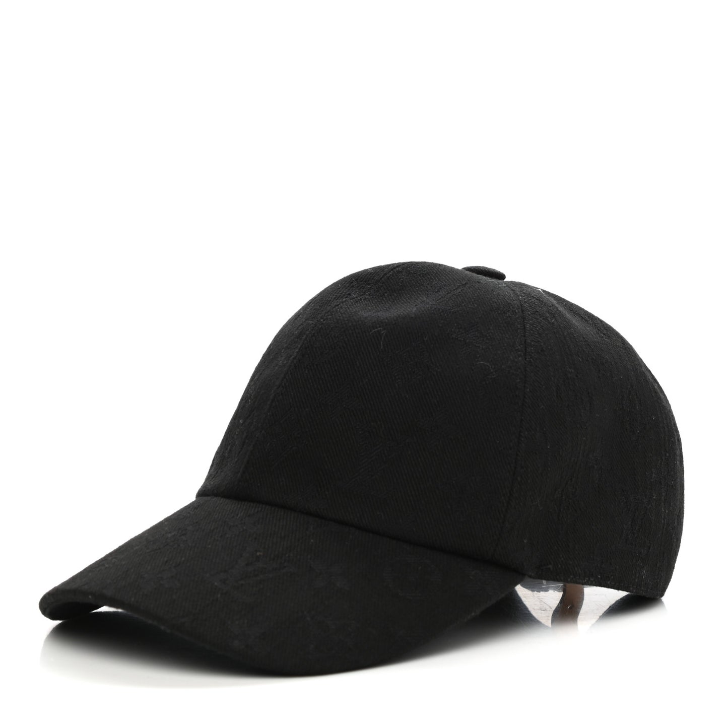 Monogram Essential Cap M Black