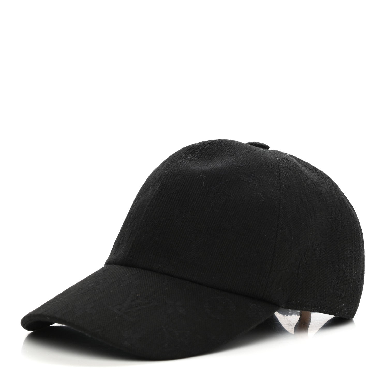 Louis Vuitton Monogram Essential Cap M Black 1 of 8