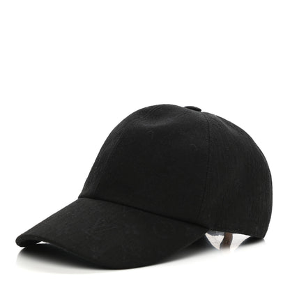 Louis Vuitton Monogram Essential Cap M Black 1 of 8