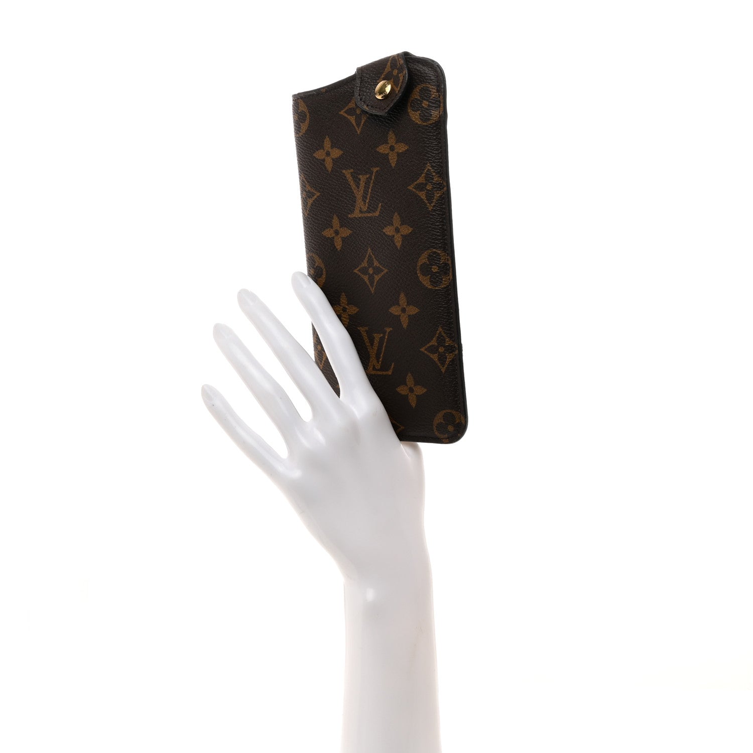 Louis Vuitton Monogram Sunglasses Case MM 2 of 7