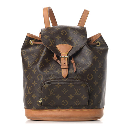 Louis Vuitton Monogram Montsouris MM Backpack 1 of 9