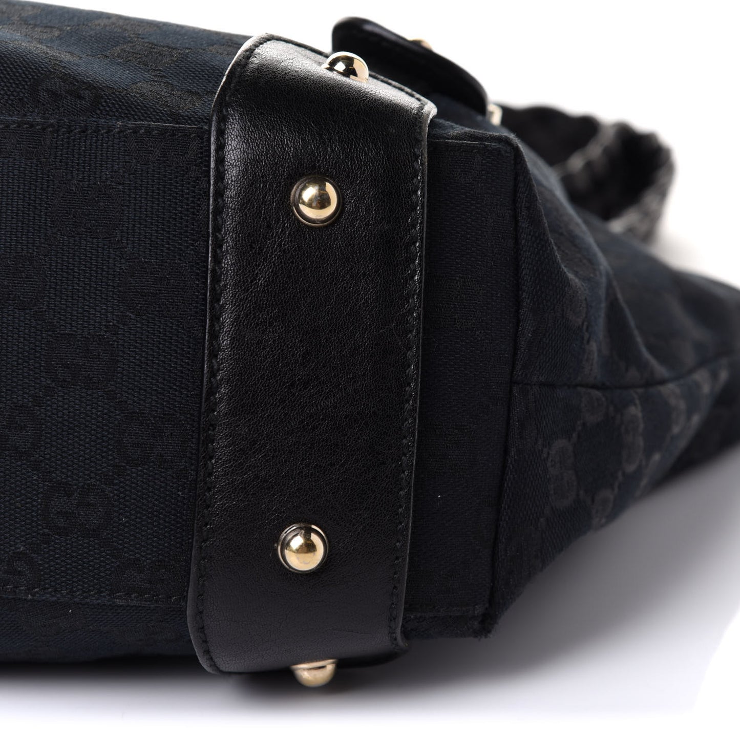 Monogram Small Pelham Shoulder Bag Black