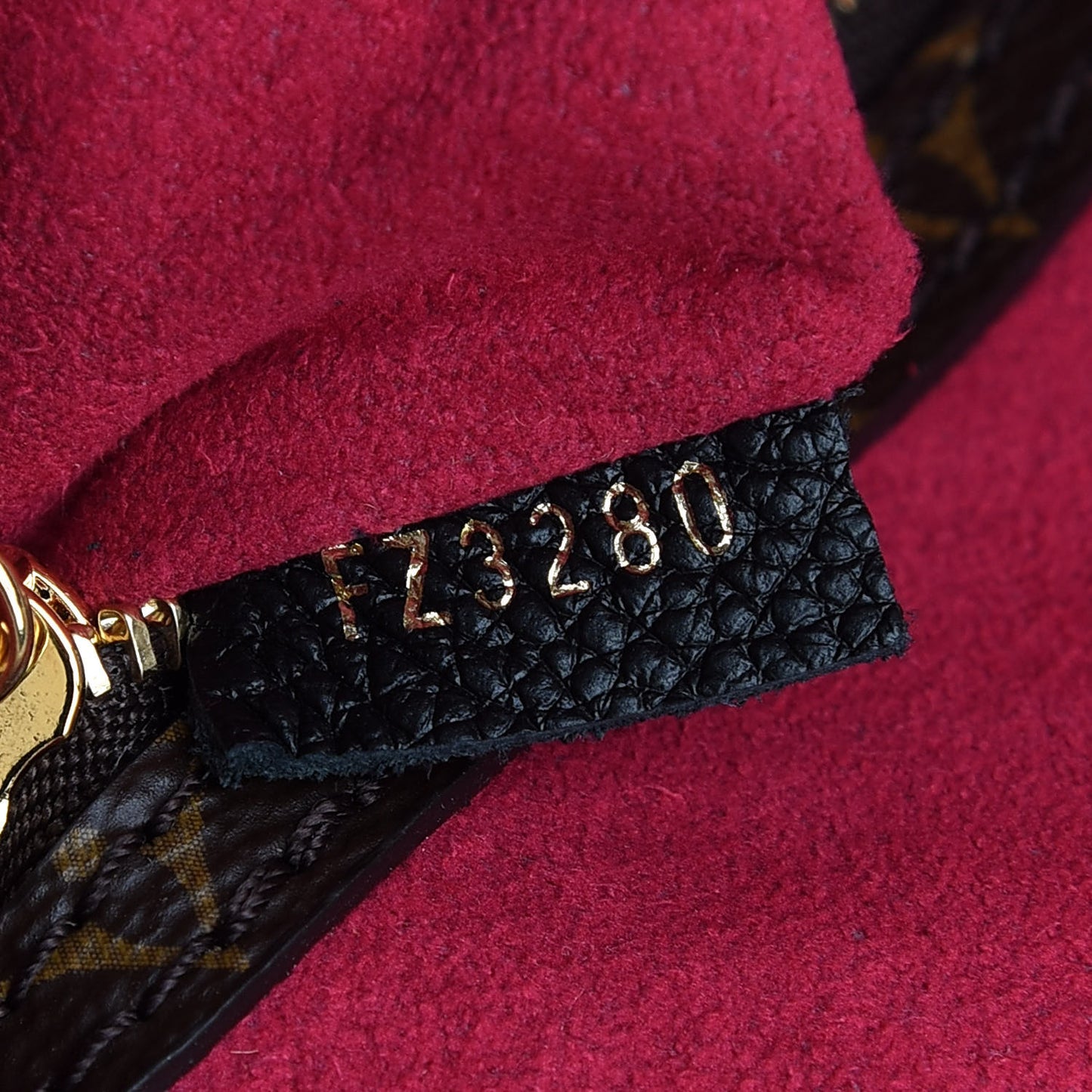 Calfskin Monogram Teddy Neverfull MM Black