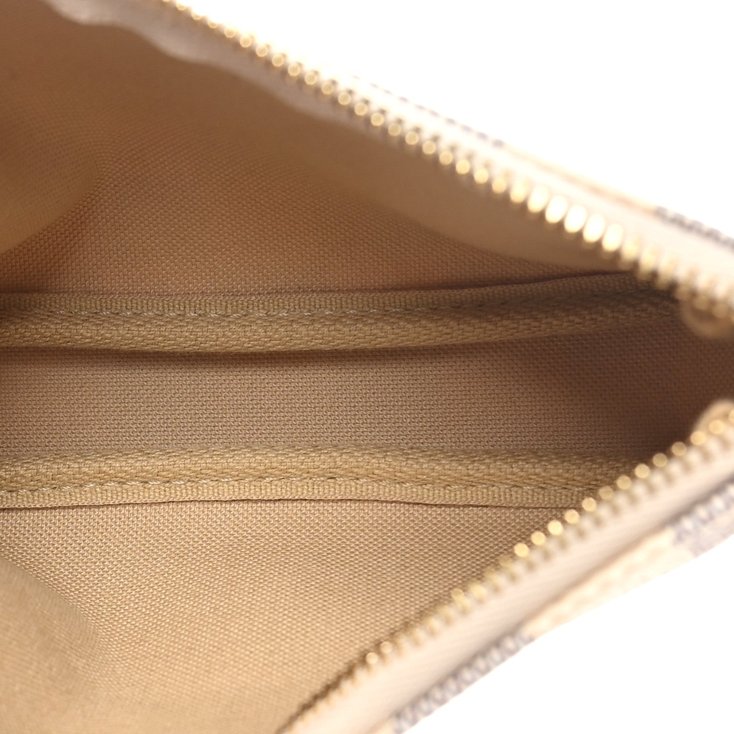 Louis Vuitton Damier Azur Mini Pochette Accessories 5 of 9