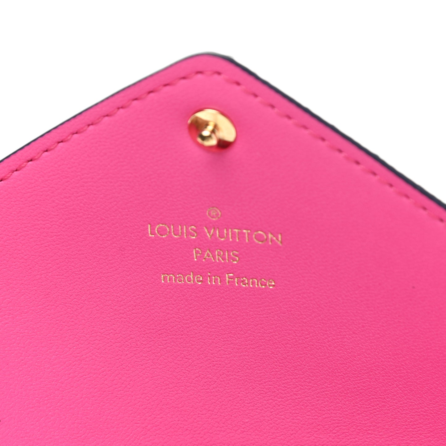 Monogram Spring In The City Medium Kirigami Pochette Insert Midnight Fuchsia