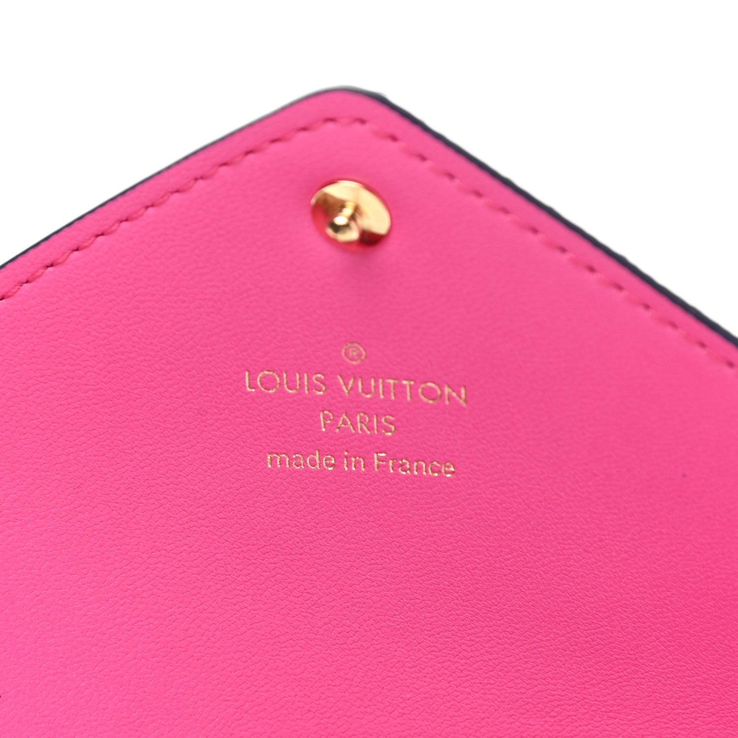 Louis Vuitton Monogram Spring In The City Medium Kirigami Pochette Insert Midnight Fuchsia 6 of 7