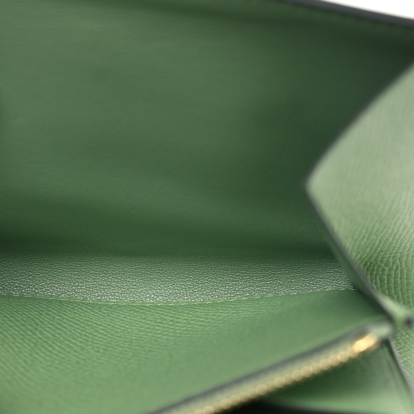 Epsom Constance Compact Passant Wallet Vert Criquet