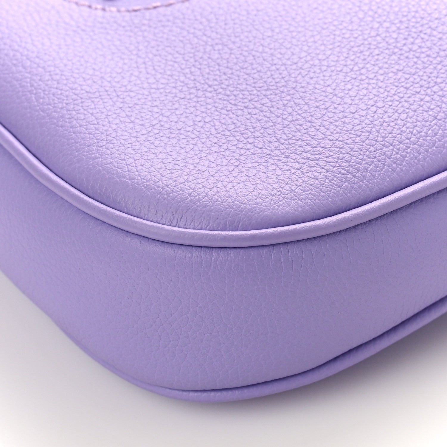 Versace Calfskin La Medusa Small Hobo Crossbody Lilac 8 of 8