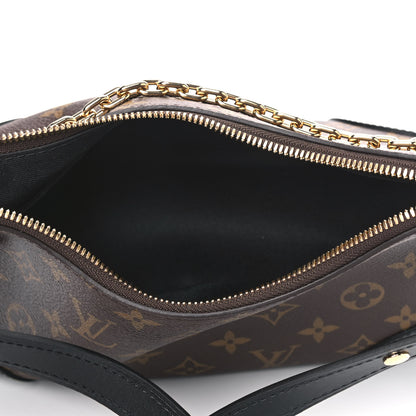 Louis Vuitton Monogram Boulogne NM Black 4 of 4