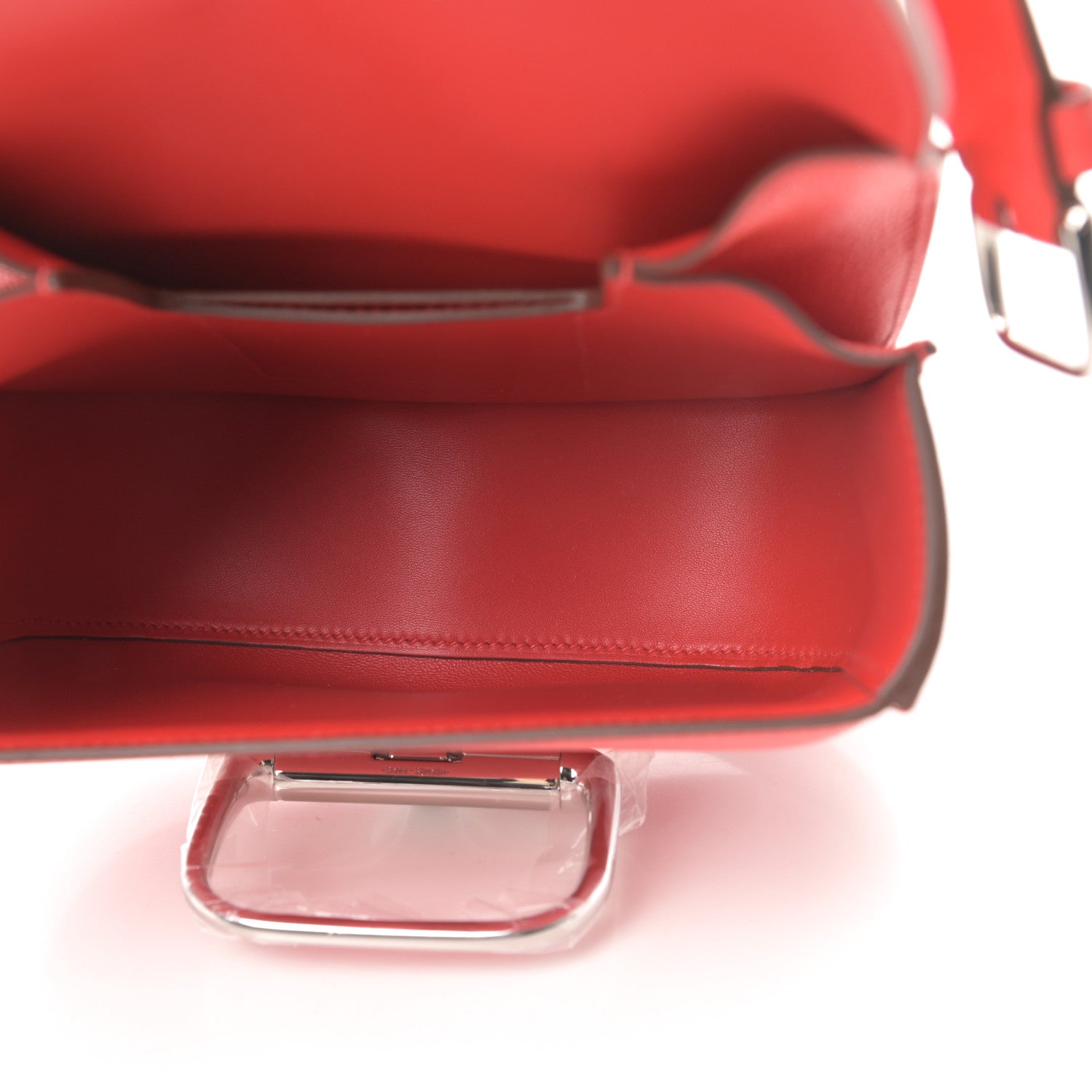 Hermes Epsom Mini Della Cavalleria Rouge De Coeur 5 of 10