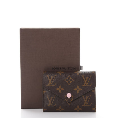 Louis Vuitton Monogram Victorine Wallet Rose Ballerine 9 of 9