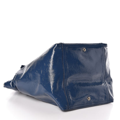 Saint Laurent Patent Medium Downtown Blue 4 of 12