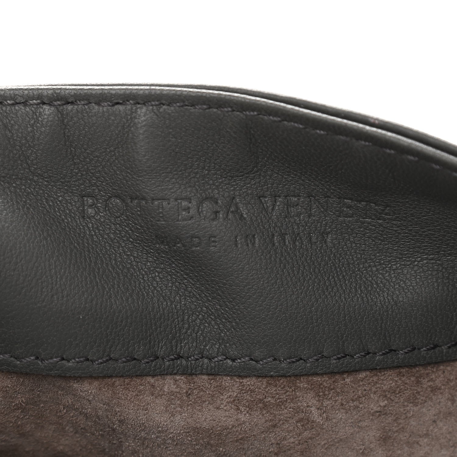 Bottega Veneta Nappa Intrecciato Flap Crossbody Light Grey 6 of 12