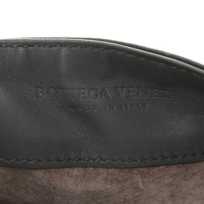 Bottega Veneta Nappa Intrecciato Flap Crossbody Light Grey 6 of 12