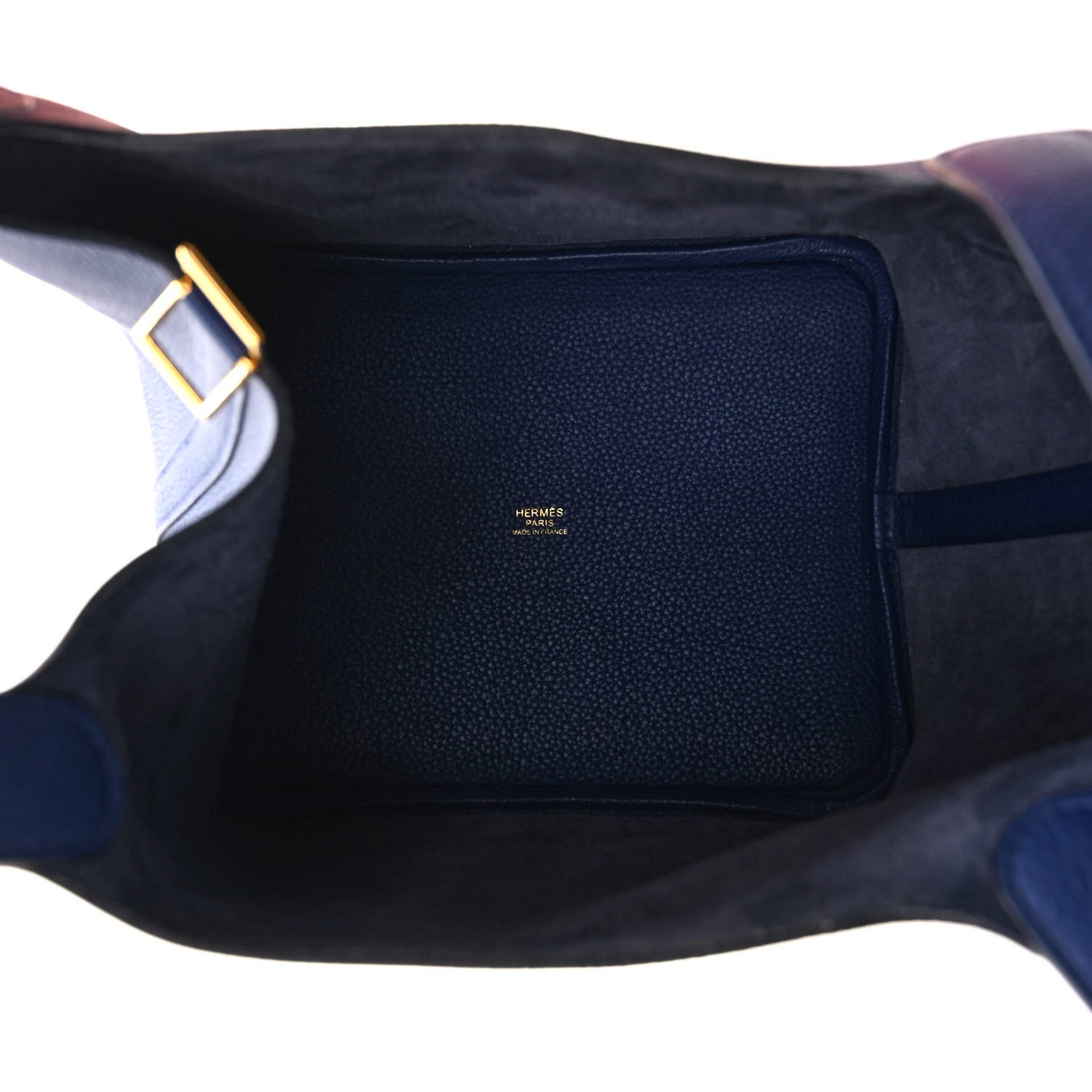 Hermes Taurillon Clemence Picotin Lock 22 MM Bleu Saphir 5 of 9