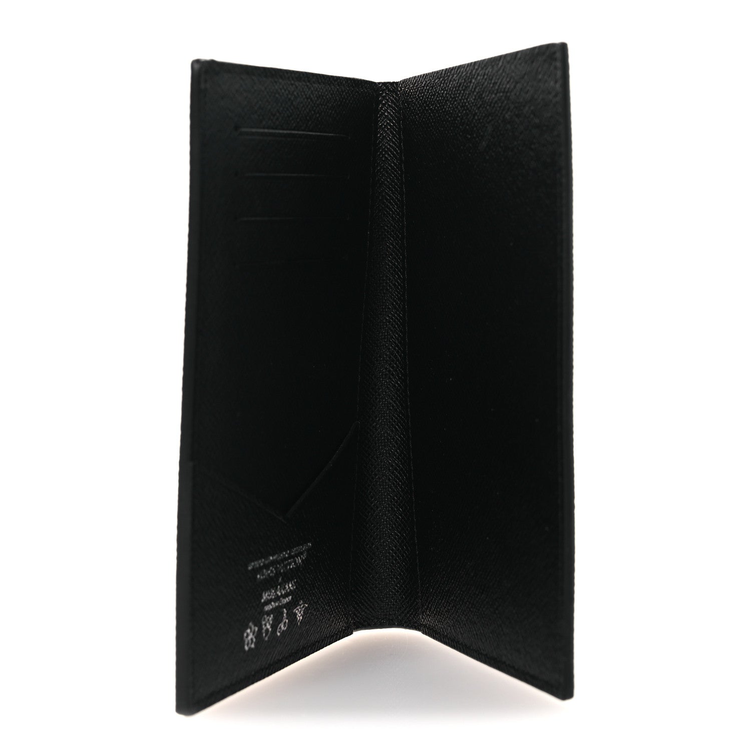 Louis Vuitton LV X TM Monogram Multicolor Passport Cover Black