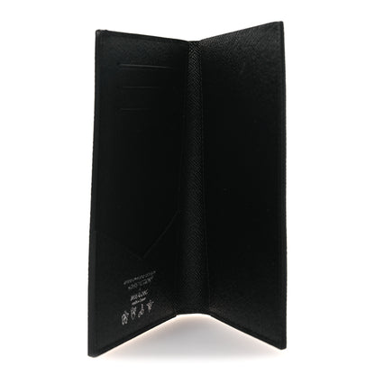 Louis Vuitton LV X TM Monogram Multicolor Passport Cover Black 5 of 6
