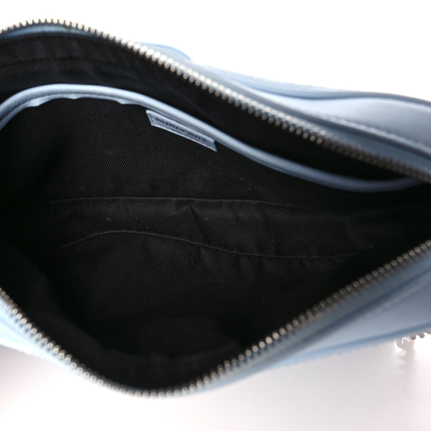 Burberry Lambskin Quilted Mini Lola Camera Bag Pale Blue 6 of 11