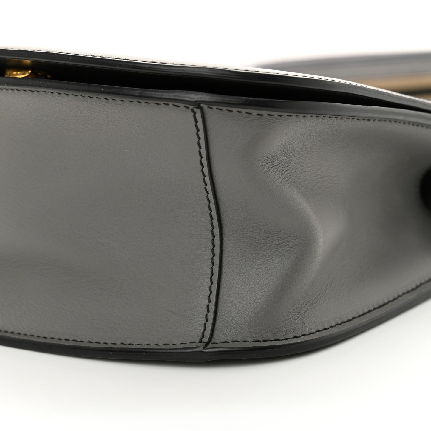 City Calf Pionniere Saddle Bag Marmo Black