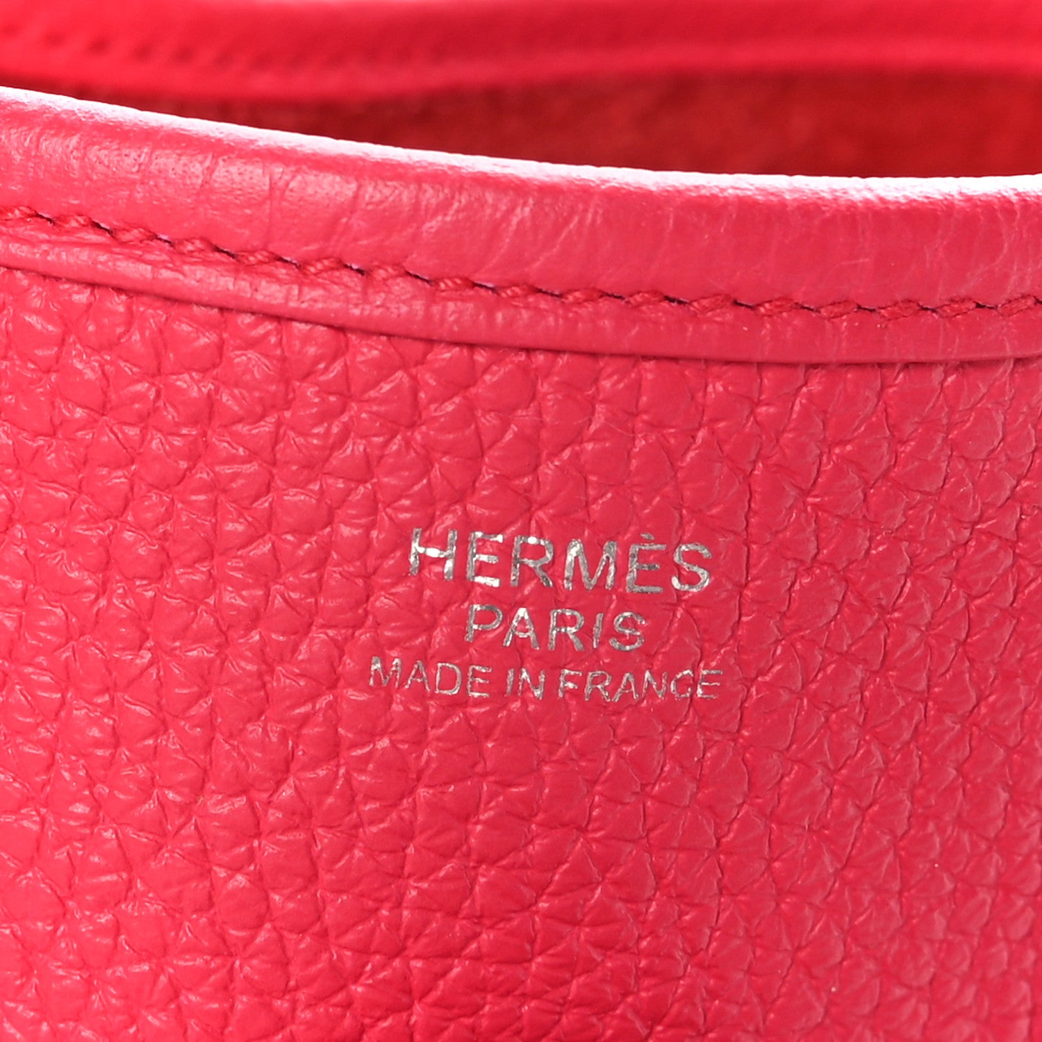 Hermes Taurillon Clemence Evelyne III PM Rose Extreme 7 of 10